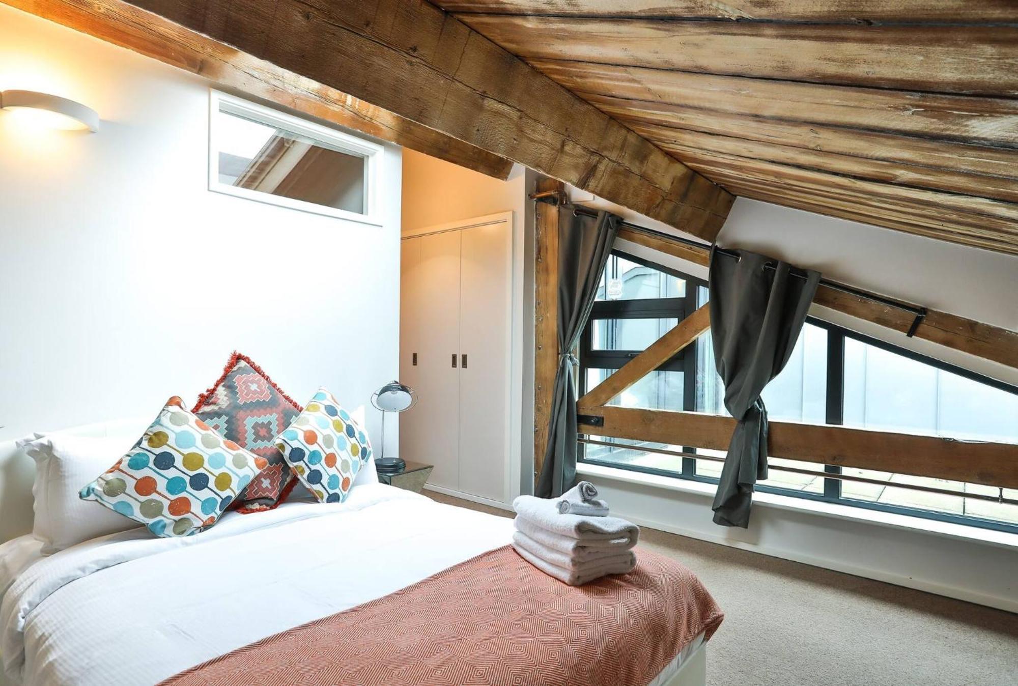 Wild Roses Serviced Apartments - Excel Warehouse 1 London Kültér fotó