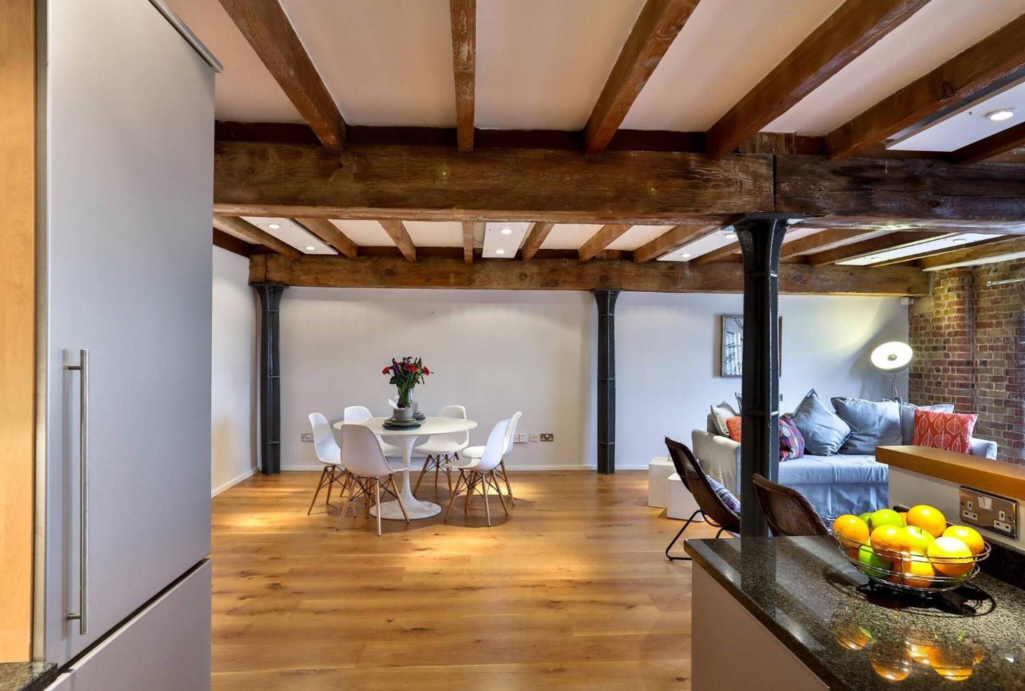 Wild Roses Serviced Apartments - Excel Warehouse 1 London Kültér fotó