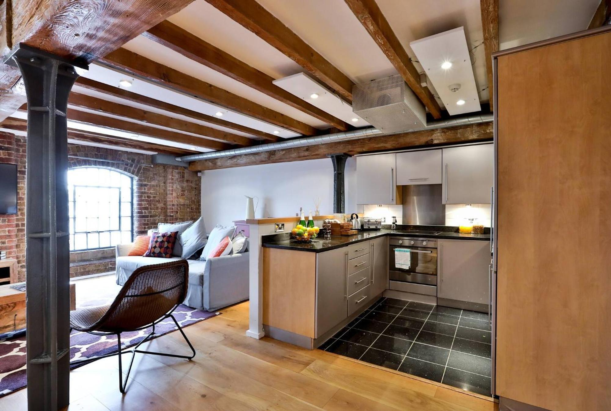 Wild Roses Serviced Apartments - Excel Warehouse 1 London Kültér fotó
