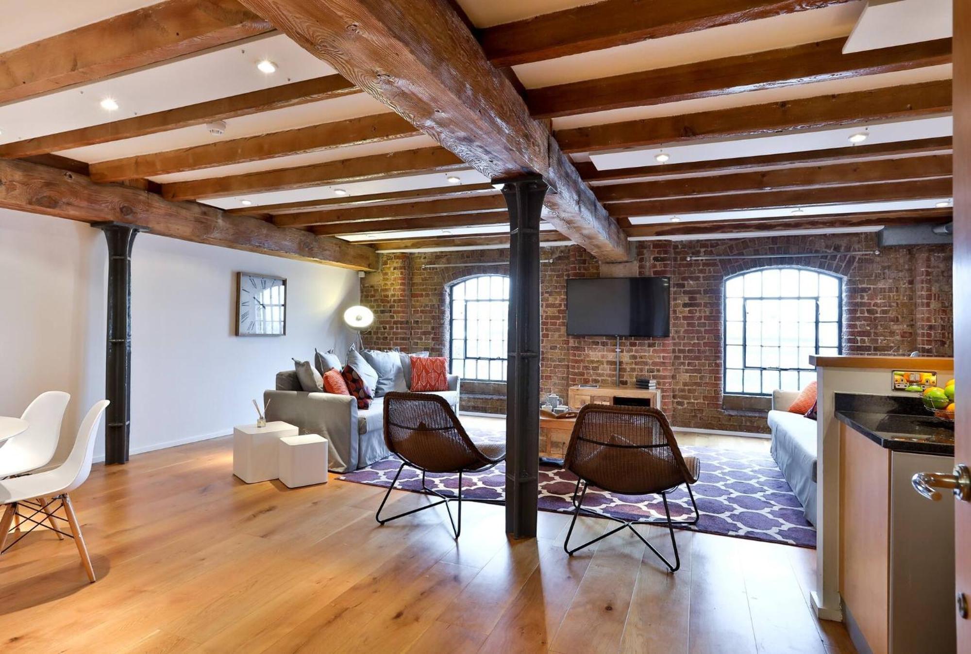 Wild Roses Serviced Apartments - Excel Warehouse 1 London Kültér fotó