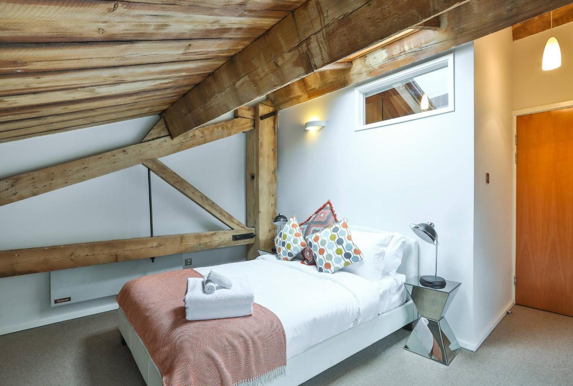 Wild Roses Serviced Apartments - Excel Warehouse 1 London Kültér fotó